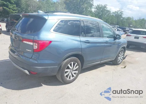 2019 Honda Pilot Ex-L z USA, uszkodzony, nr VIN 5FNYF6H58KB013796